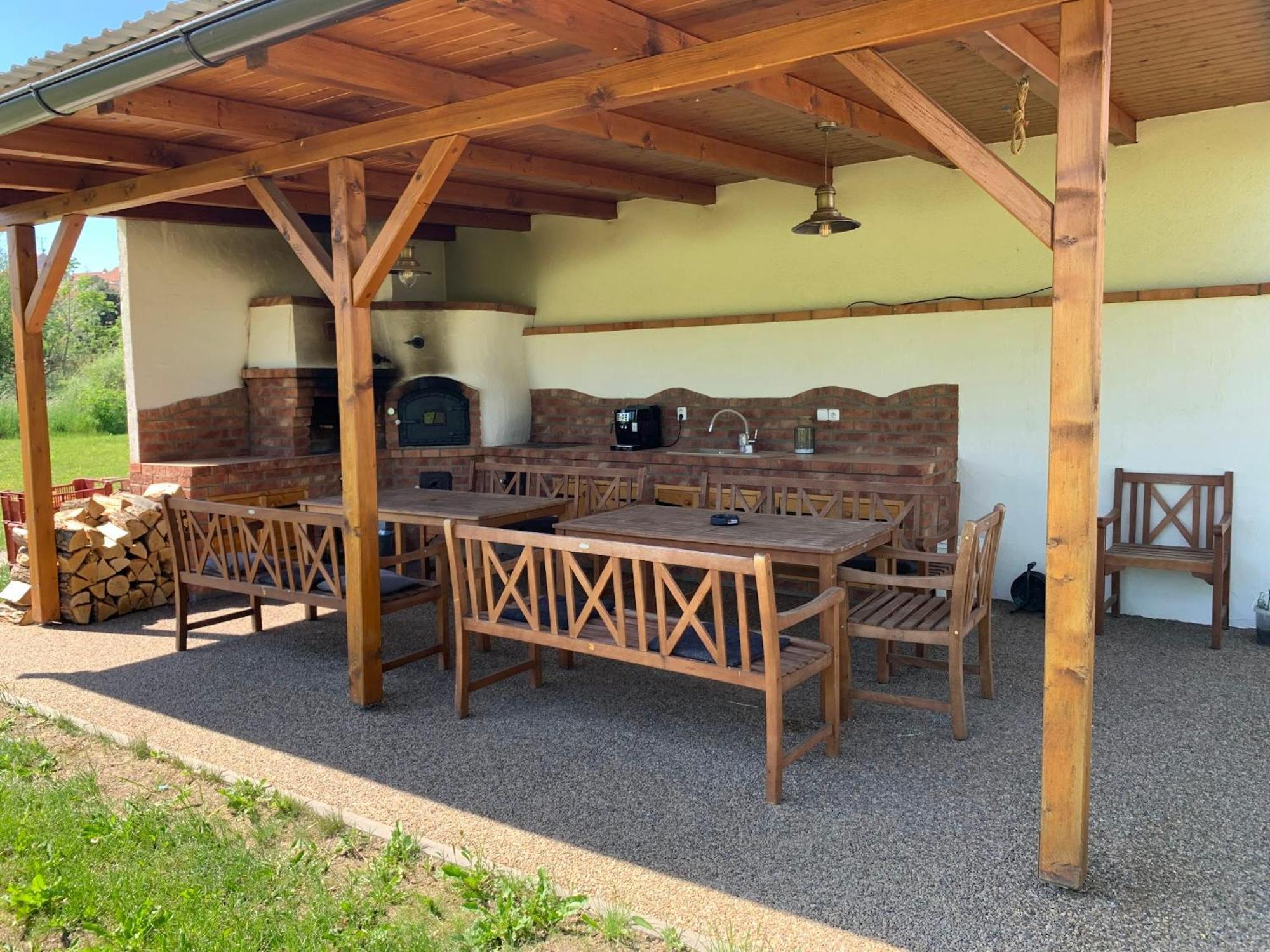 Apartmany U Orecha Bořetice Esterno foto