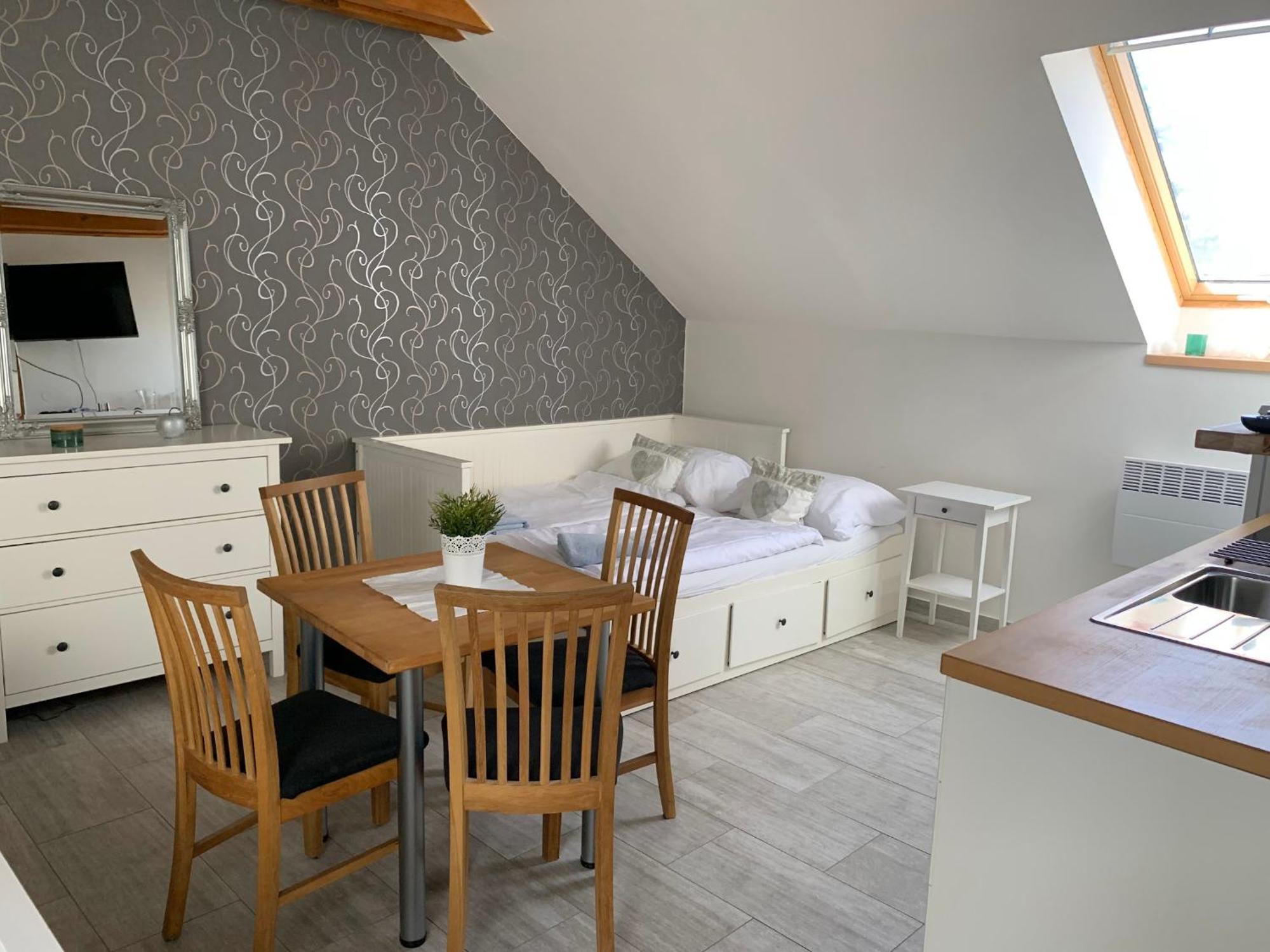 Apartmany U Orecha Bořetice Esterno foto