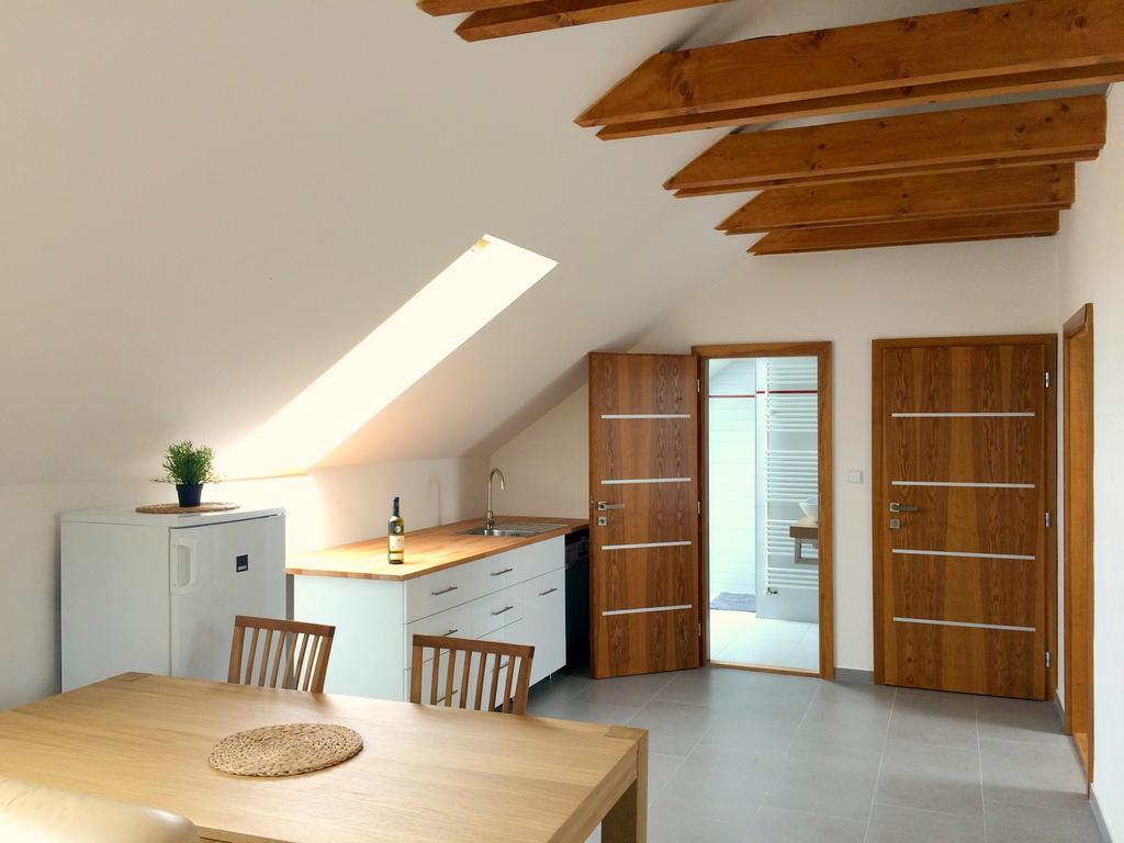 Apartmany U Orecha Bořetice Esterno foto